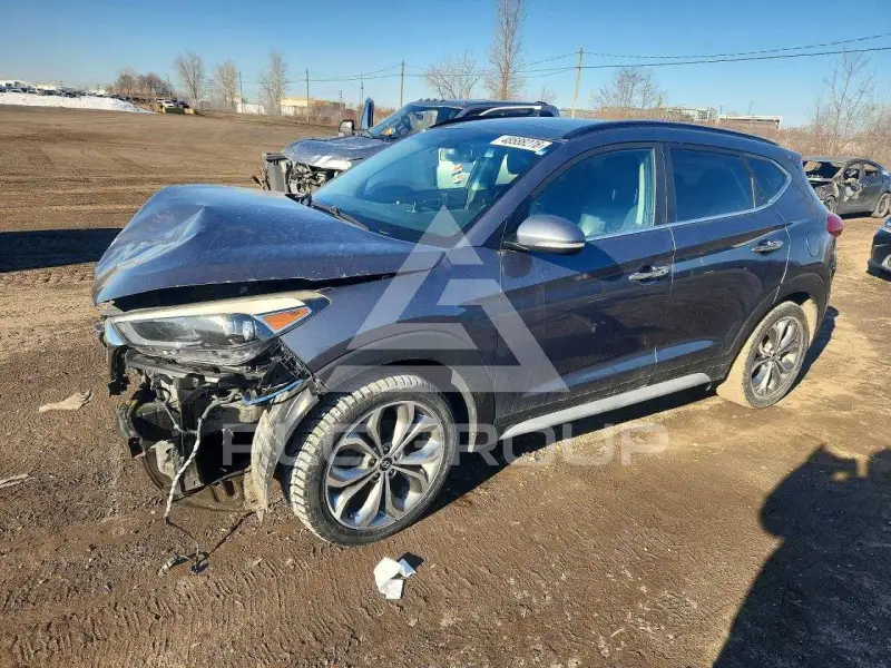 2017 Hyundai Tucson фото