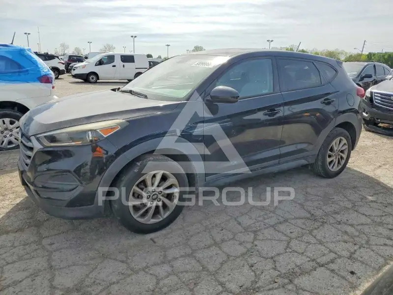 2017 Hyundai Tucson фото