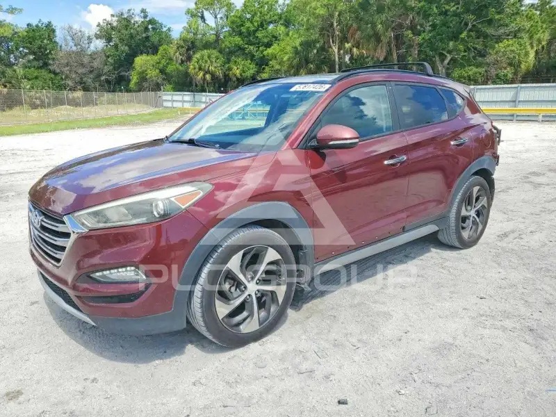 2017 Hyundai Tucson фото