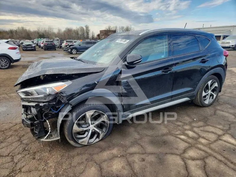 2017 Hyundai Tucson фото