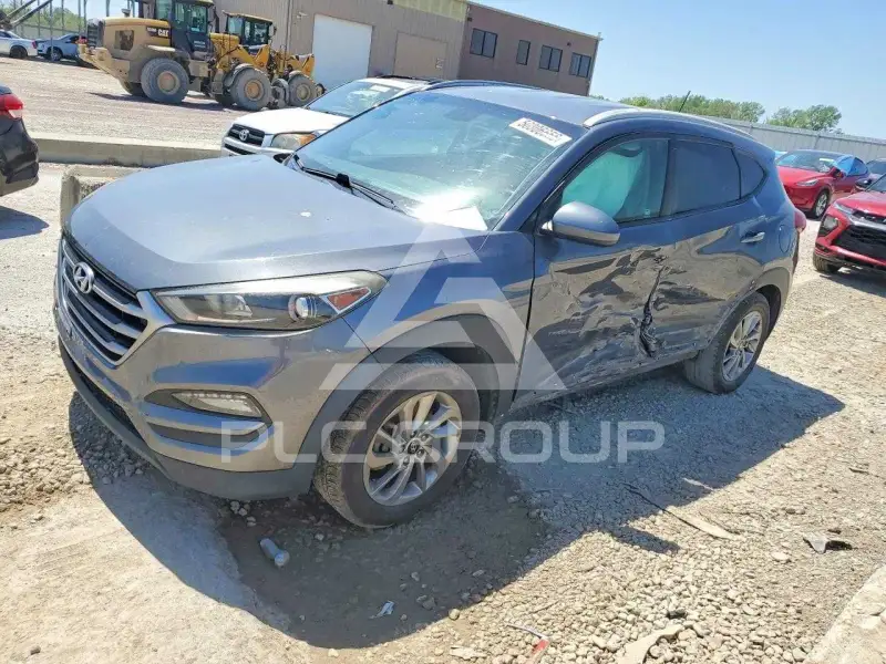 2017 Hyundai Tucson фото