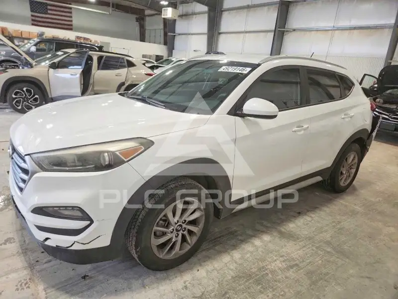 2017 Hyundai Tucson фото