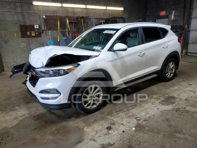 2017 Hyundai Tucson фото