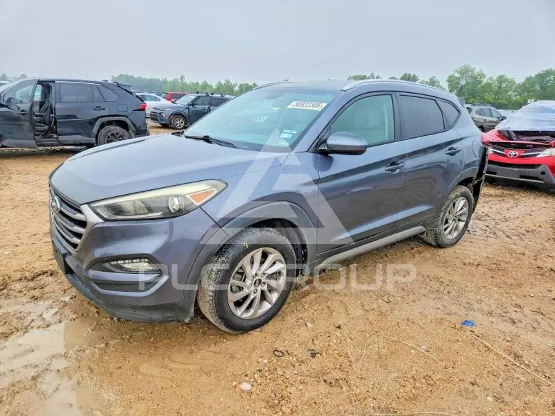 2017 Hyundai Tucson фото