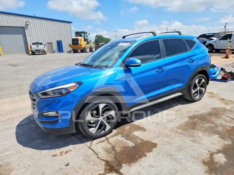 2017 Hyundai Tucson фото