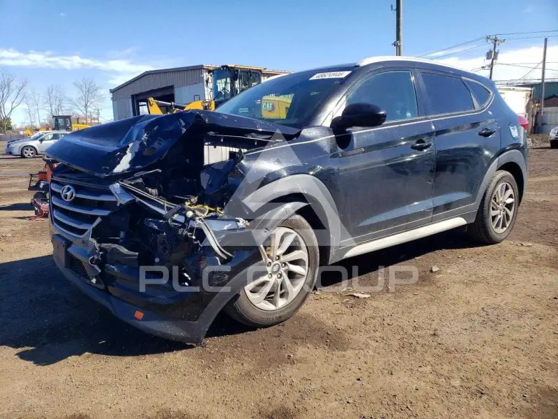 2017 Hyundai Tucson фото