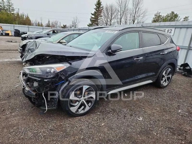 2017 Hyundai Tucson фото