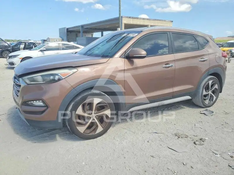 2017 Hyundai Tucson фото