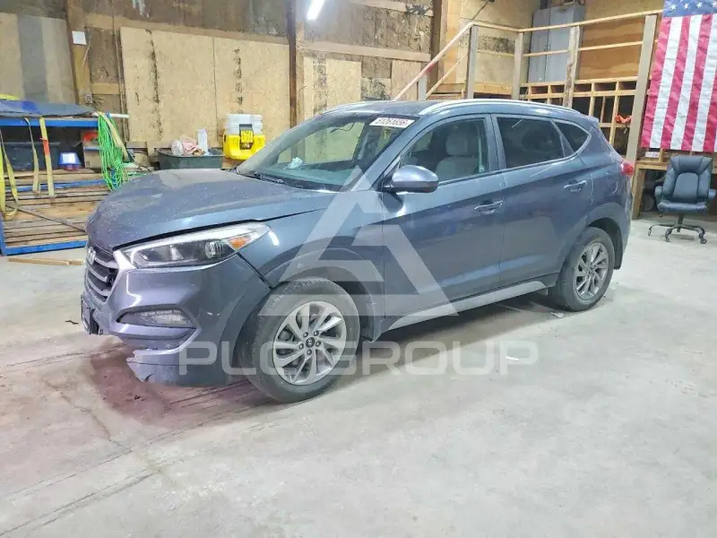 2017 Hyundai Tucson фото