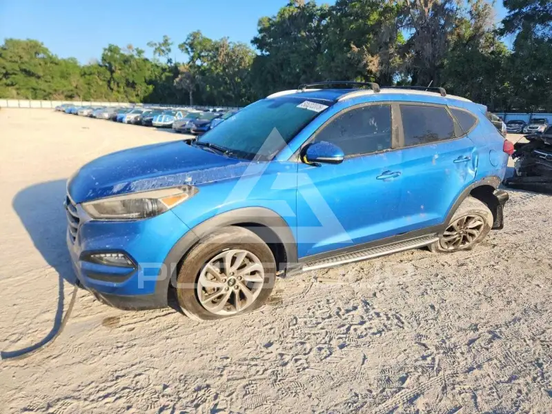 2017 Hyundai Tucson фото