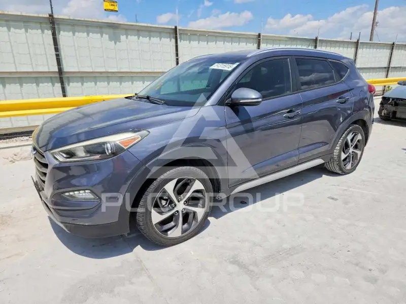 2017 Hyundai Tucson фото