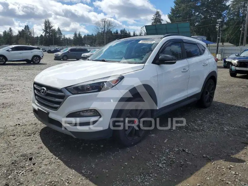 2017 Hyundai Tucson фото