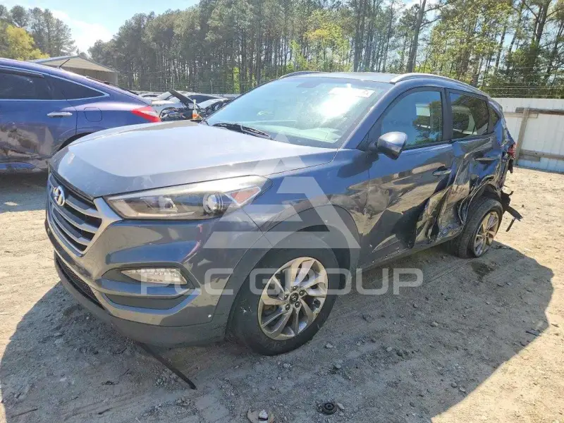 2017 Hyundai Tucson фото