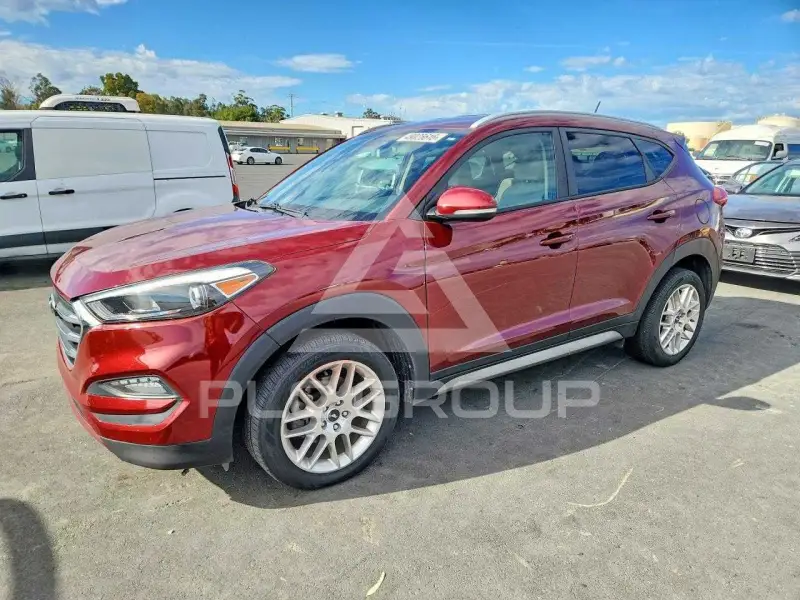2017 Hyundai Tucson фото