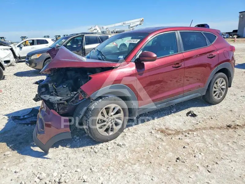 2017 Hyundai Tucson фото
