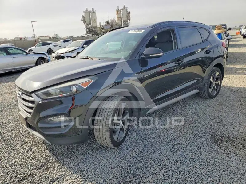 2017 Hyundai Tucson фото