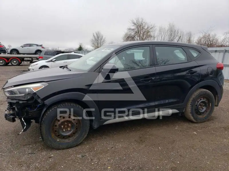 2017 Hyundai Tucson фото