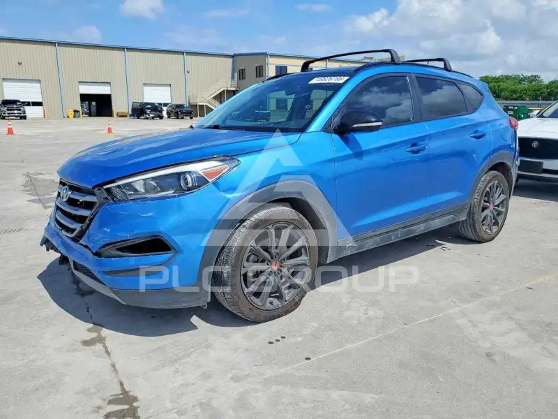 2017 Hyundai Tucson фото
