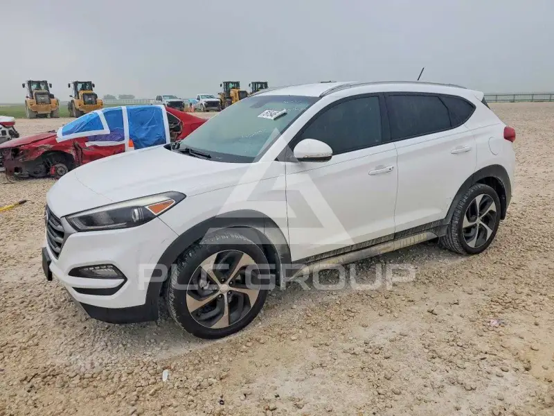 2017 Hyundai Tucson фото