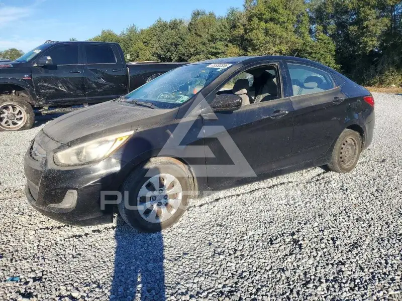 2017 Hyundai Accent фото