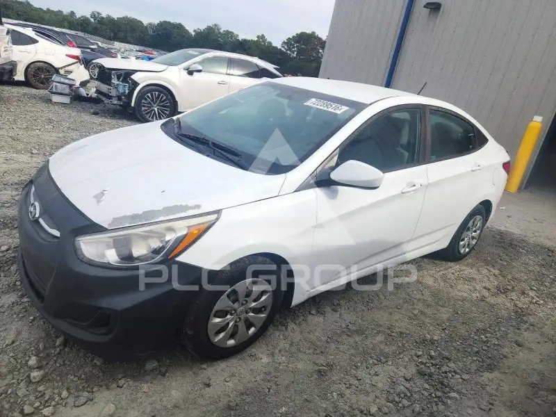 2017 Hyundai Accent фото