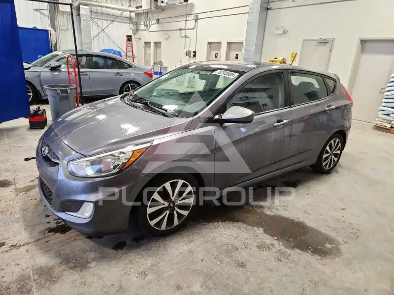 2017 Hyundai Accent фото
