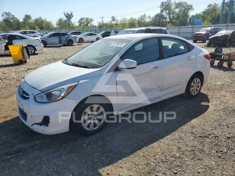 2017 Hyundai Accent фото