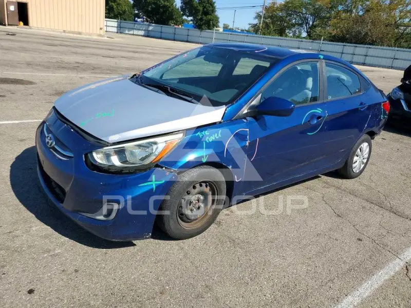 2017 Hyundai Accent фото