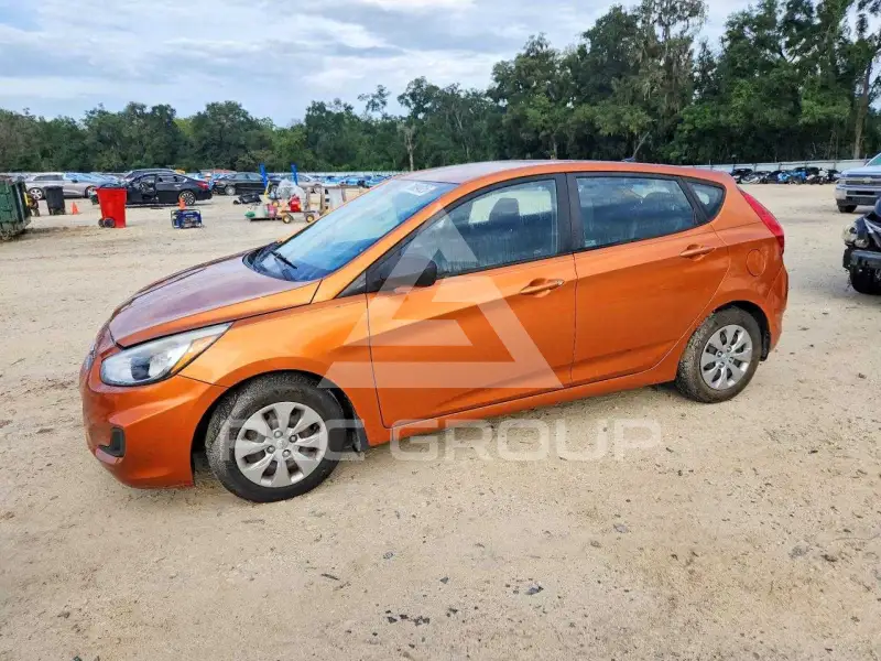 2017 Hyundai Accent фото