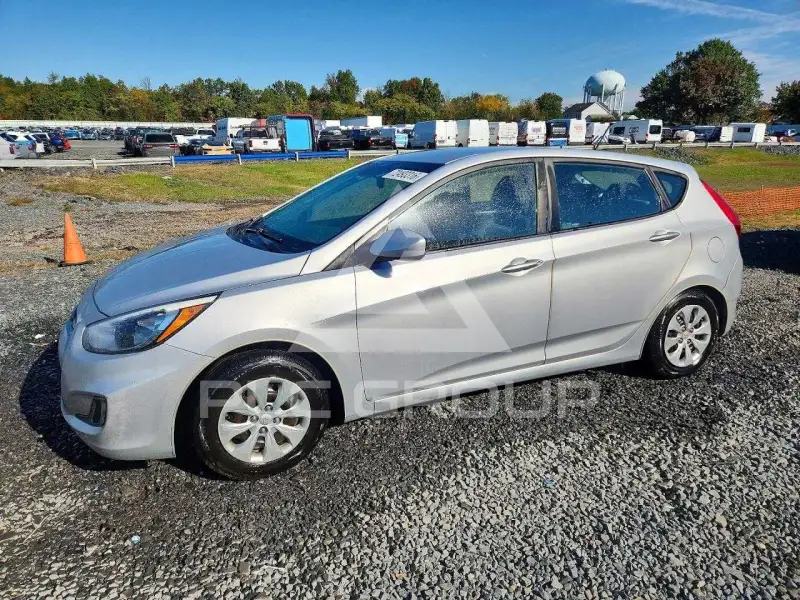 2017 Hyundai Accent фото