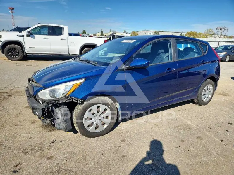 2017 Hyundai Accent фото