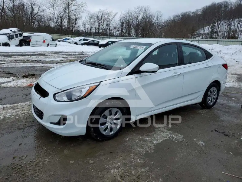 2017 Hyundai Accent фото