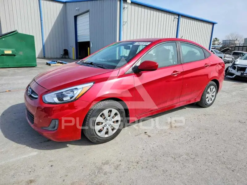 2017 Hyundai Accent фото