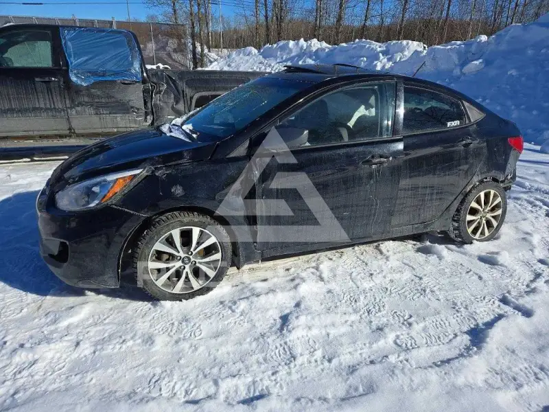 2017 Hyundai Accent фото