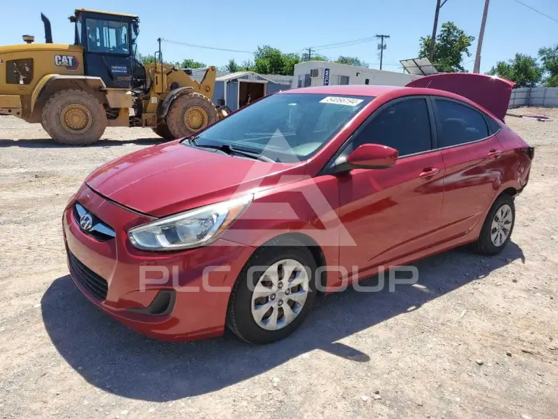 2017 Hyundai Accent фото