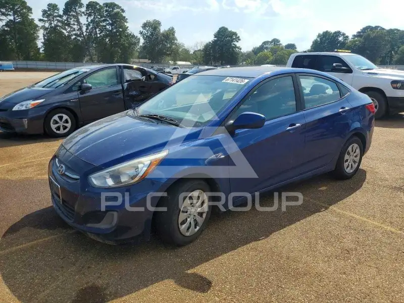 2017 Hyundai Accent фото