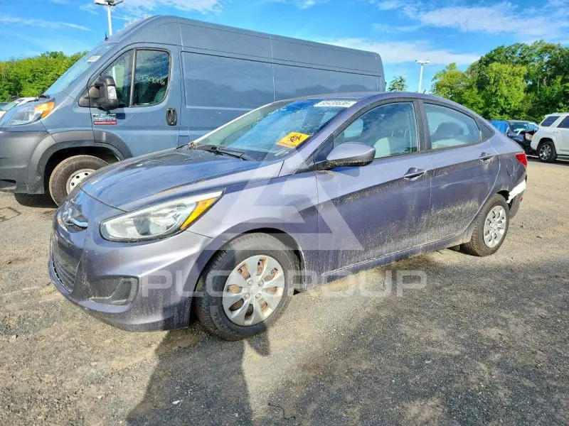 2017 Hyundai Accent фото