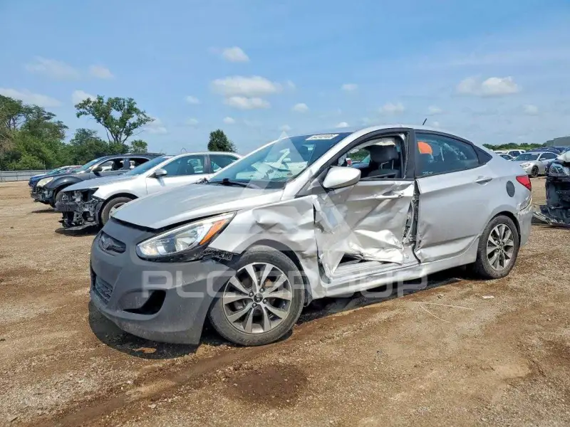 2017 Hyundai Accent фото