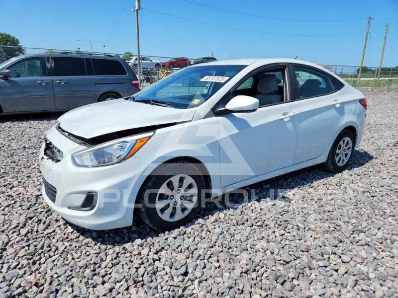 2017 Hyundai Accent фото