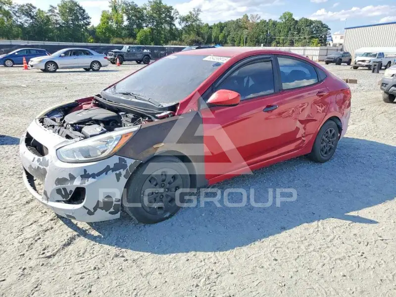 2017 Hyundai Accent фото