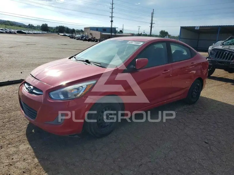 2017 Hyundai Accent фото