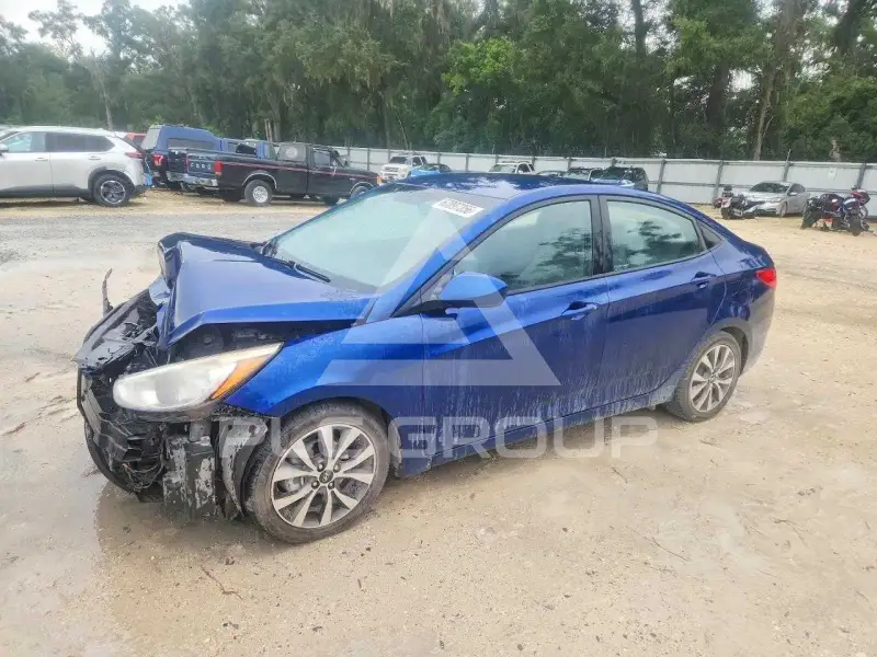 2017 Hyundai Accent фото