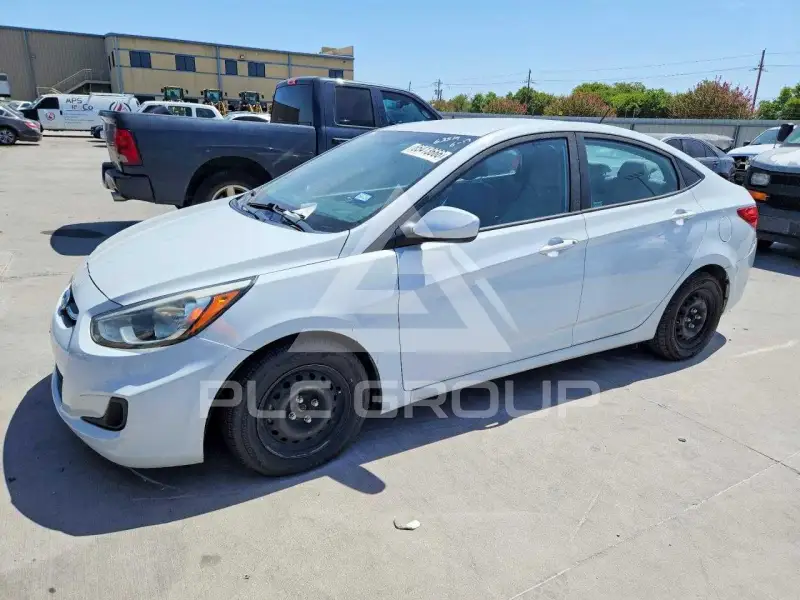 2017 Hyundai Accent фото