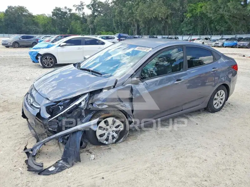 2017 Hyundai Accent фото
