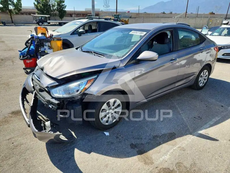 2017 Hyundai Accent фото