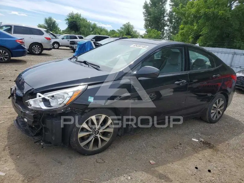2017 Hyundai Accent фото