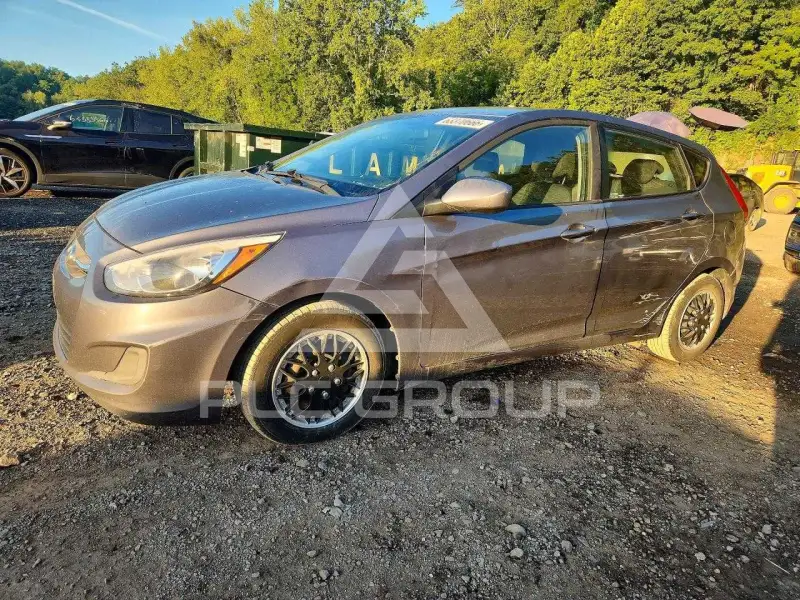 2017 Hyundai Accent фото