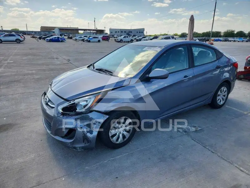 2017 Hyundai Accent фото