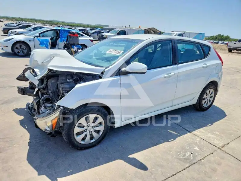 2017 Hyundai Accent фото