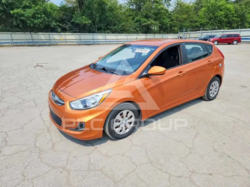 2017 Hyundai Accent фото